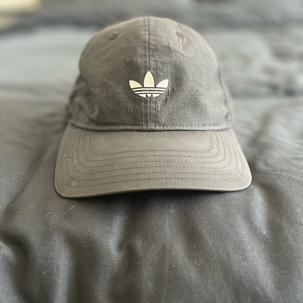 Distressed adidas Baseball Strapback Cap